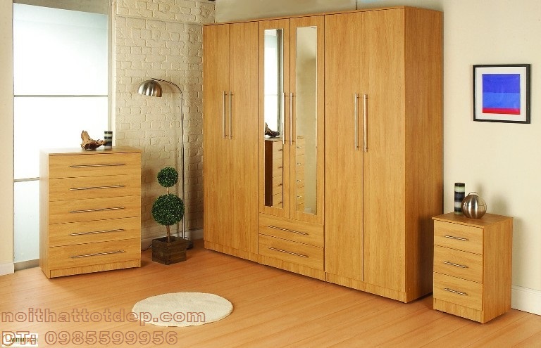 mẫu tủ áo đẹp